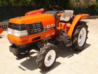Τρακτέρ Kubota 2012 GL-21 (VIDEO) ΥΔΡ.ΤΙΜ ΡΕΒΕΡΣΑ [MΠΕΝΕΤΟΣ]-thumb-2