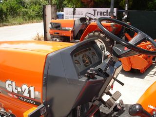 Τρακτέρ Kubota 2012 GL-21 (VIDEO) ΥΔΡ.ΤΙΜ ΡΕΒΕΡΣΑ [MΠΕΝΕΤΟΣ]-thumb-12