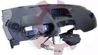 Renault Kangoo 08-13 , Σετ Αερόσακοι- Set Airbags  ( Πρωεντατήρες ,αερόσακος οδηγού , συνοδηγού , ταμπλό , εγκέφαλος αερόσακοι)