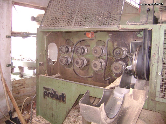 Μηχανήματα Επεξεργασίας-Κοπής Ξύλων 1995 ΜΗΧ.ΞΥΛΕΙΑΣ Wema-Probst RHM160