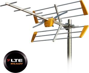 Televes 111942 YAGI LTE 10dB Επίγεια Eξωτερική Kεραία