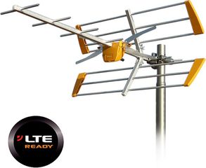 Televes 111942 YAGI LTE 10dB Επίγεια Eξωτερική Kεραία