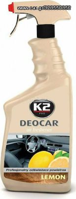K2 M115LM DEOCAR LEMON ΑΡΩΜΑΤΙΚΟ ΑΥΤΟΚΙΝΗΤΟΥ