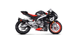 ΟΛΟΣΩΜΗ ΕΞΑΤΜΙΣΗ AKRAPOVIC APRILIA RS660 , TUONO 660