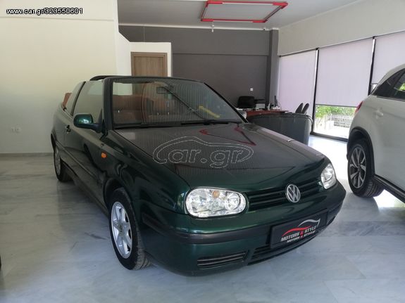 Volkswagen Golf 1999 1.6 KARMANN CABRIO