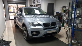 BMW X6 E71 Hybrid U-BZ 8225 10.25″ Black Panel  2 ΧΡΟΝΙΑ ΓΡΑΠΤΗ ΕΓΓΥΗΣΗ www.sound-evolution gr