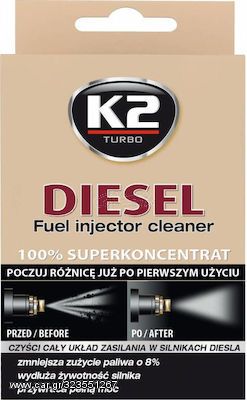 K2 T312 Diesel Fuel Injector Cleaner 50ml