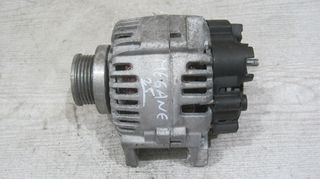 Δυναμό, K4MT7 1.6lt, από  Renault Megane IIcc 2002-2009, Renault Scenic II 2003-2009