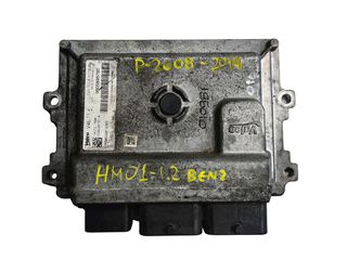 9805895780 Εγκέφαλος Κινητήρα PSA 1.2 Vti