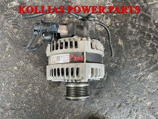 ΔΥΝΑΜΟ PEUGEOT 208 2015-2022 1.5 BlueHDI DIESEL MS1042119580