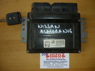 ΕΓΚΕΦΑΛΟΣ ΜΗΧΑΝΗΣ NISSAN ALMERA N16 MEC32-210 9U