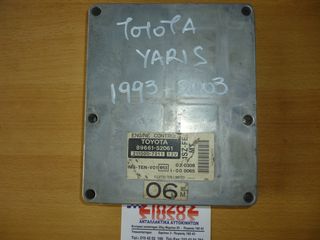 ΕΓΚΕΦΑΛΟΣ ΜΗΧΑΝΗΣ TOYOTA YARIS 1999-2003 1SZ-FE MT 89661-52061