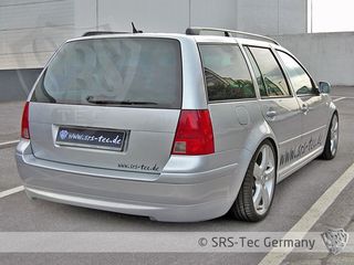 Οπίσθιο σπόιλερ προφυλακτήρα Jubi-Style της SRS-Tec για VW (Bora) (Wagon)