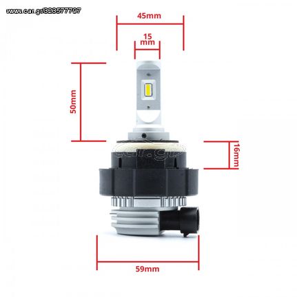 Σετ Λάμπες LED για bmw e46 Mini Cooper με CanBus einaprts eautoshop gr Σετ Λάμπες Αυτοκινήτου LED με CanBus για BMW E46