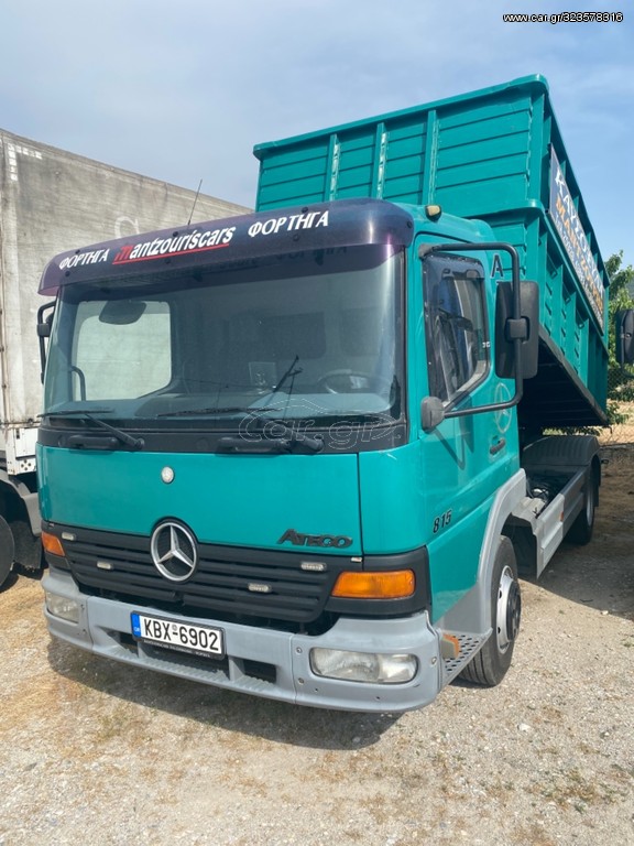 Ανατροπή Mercedes-Benz 2001