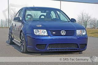 Εμπρόσθια φουσκωμένα φτερά GT της SRS-Tec για VW (Bora)