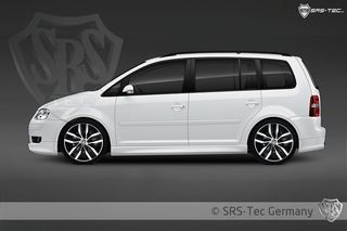 Πλαϊνά μαρσπιε ED35 Style της SRS-Tec για VW (Caddy)