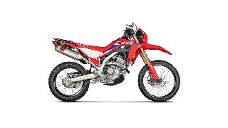 ΕΞΑΤΜΙΣΗ AKRAPOVIC HONDA CRF300L / RALLY