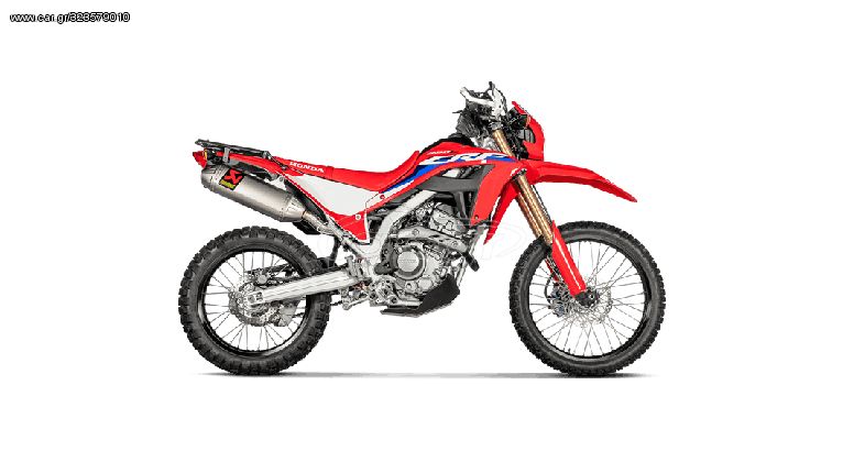 ΕΞΑΤΜΙΣΗ AKRAPOVIC HONDA CRF300L / RALLY