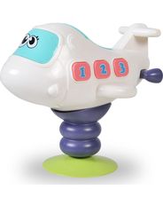 Αεροπλάνο με φώτα Cangaroo MONI Toys Baby plane with lights K999-139B