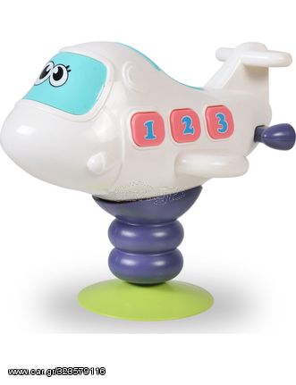 Αεροπλάνο με φώτα Cangaroo MONI Toys Baby plane with lights K999-139B