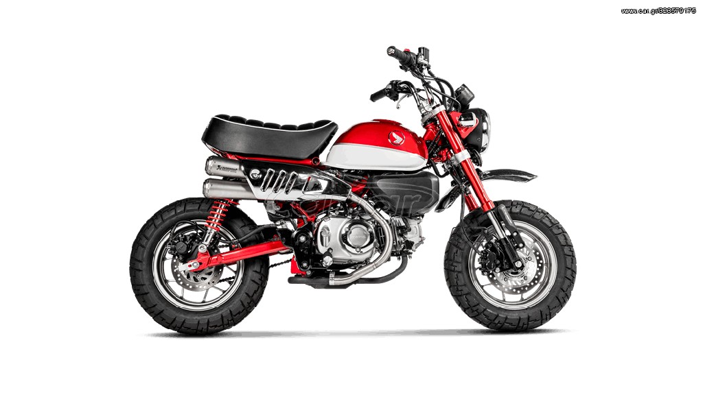 ΕΞΑΤΜΙΣΗ AKRAPOVIC HONDA MONKEY