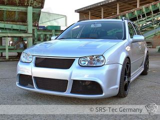 Εμπρόσθιος προφυλακτήρας G5-R32R Style της SRS-Tec για VW (Golf MK4)