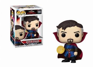 Funko POP! Marvel: Doctor Strange in the Multiverse of Madness - Doctor Strange #1000 Bobble-Head