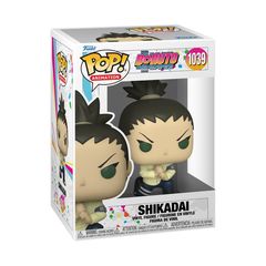 Funko POP! Naruto Boruto - Shikadai #1039 Figure