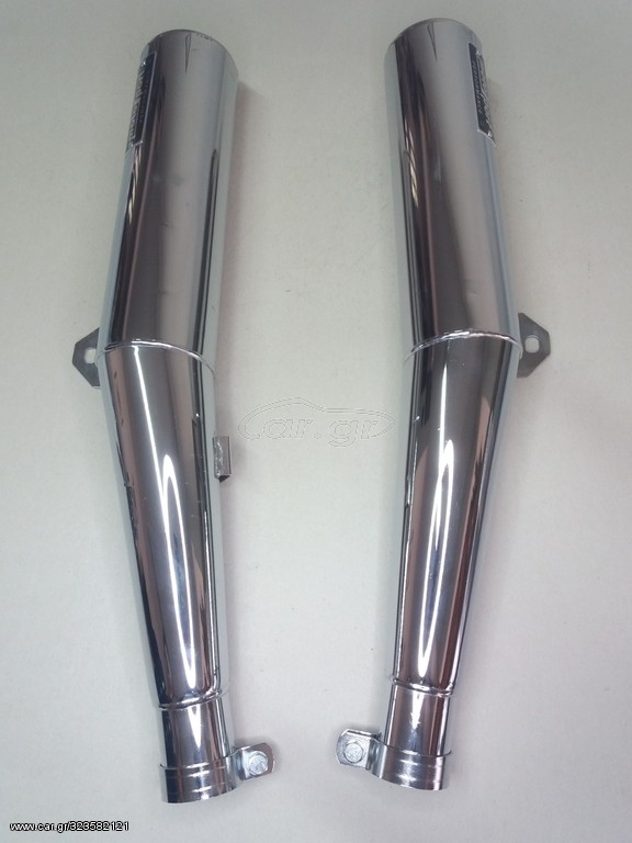 ΤΕΛΙΚΑ ΕΞΑΤΜΙΣΗΣ MOTOSPORT HONDA VF 400cc M '82-83 (2 ΤΕΜΑΧΙΑ) 250400