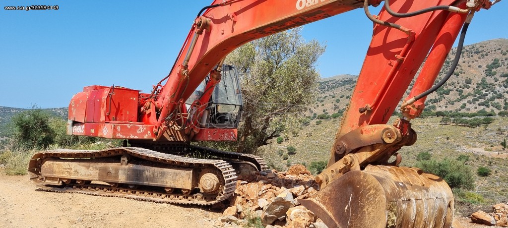 Εκσκαφέας Με Ερπύστριες O & K 1994 RH 9 PMS