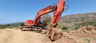 Εκσκαφέας Με Ερπύστριες O & K 1994 RH 9 PMS-thumb-1