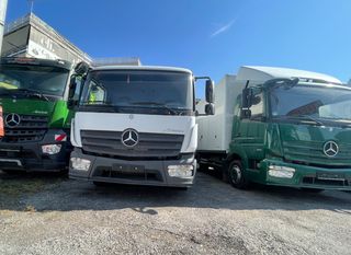 Ψυγείο Mercedes-Benz 2014 816 ATEGO EURO 6-thumb-1