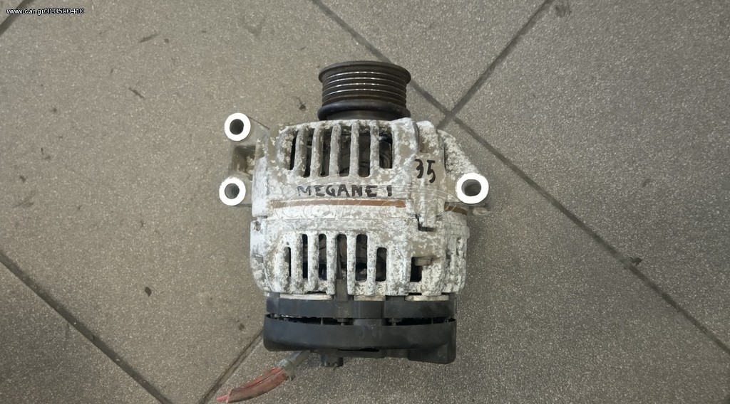 ΔΥΝΑΜΟ RENAULT MEGANE I 1997