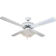 Eurolamp 147-29003 Ανεμιστήρας Οροφής 130cm με Φως Λευκός