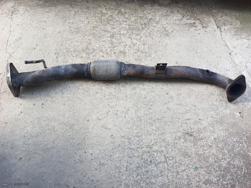Downpipe/σπιράλ Fiat Punto Evo Turbo Multiair
