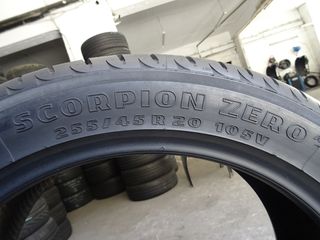 2 TMX 255/45/20 PIRELLI SCORPION ZERO -thumb-2