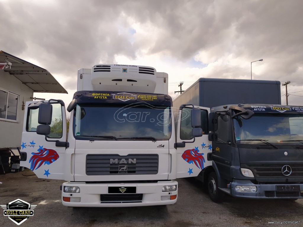 Ψυγείο MAN 2008 TGL 10.180