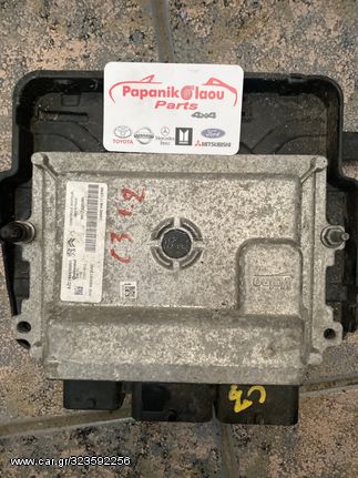 CITROEN C3 1.2 16-21   ECU #Papanikolaou Parts