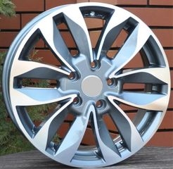 SUZUKI STYLE WHEELS 16" (κωδ: 16606)