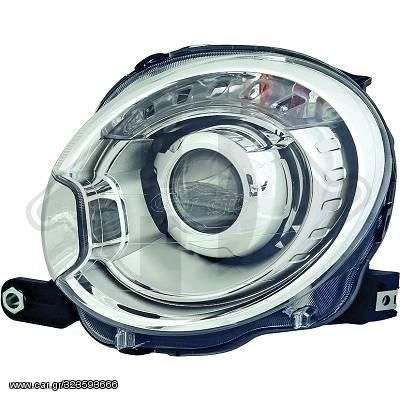 FIAT 500 DAYLIGHT CHROME/ΧΡΩΜΙΟ