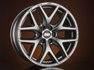 BBS TL-A Original ζαντες 20" Satin Black - Platinum 6x135 Ford F150