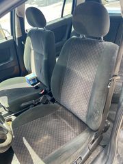 Σαλόνι με airbag στα καθίσματα Opel Astra G