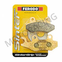 ΤΑΚΑΚΙΑ ΜΠΡΟΣΤΑ MODENAS KRISS II 115 / SUZUKI BURGMAN UH 200 14'-20' / YAMAHA CRYPTON-R 115 FERODO (FDB631SM)