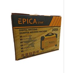 ΗΛΕΚΤΡΟΚΟΛΛΗΣΗ INVERTER 200A EPICA STAR EP-10233