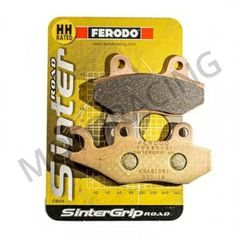 ΤΑΚΑΚΙΑ ΜΠΡΟΣΤΑ MODENAS KRISS II 115 / SUZUKI BURGMAN UH 200 14'-20' / YAMAHA CRYPTON-R 115 FERODO (FDB631ST)