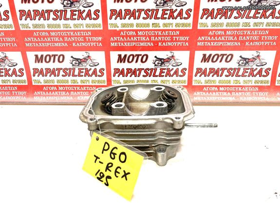 ΓΝΗΣΙΑ ΚΕΦΑΛΙ -> PGO T-REX 125 - 150 -> MOTO PAPATSILEKAS