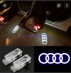 Φωτα πορτας led projector  audi logo