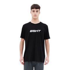 Ανδρικό t-shirt BASEHIT 221.BM33.68-BLACK - BLACK 221.BM33.68-BLACK