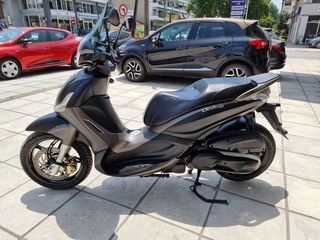 Piaggio Beverly 350 2014 ΜΑΤ ΧΡΩΜΑ-ΑΡΙΣΤΗ ΚΑΤΑΣΤΑΣΗ!!-thumb-4
